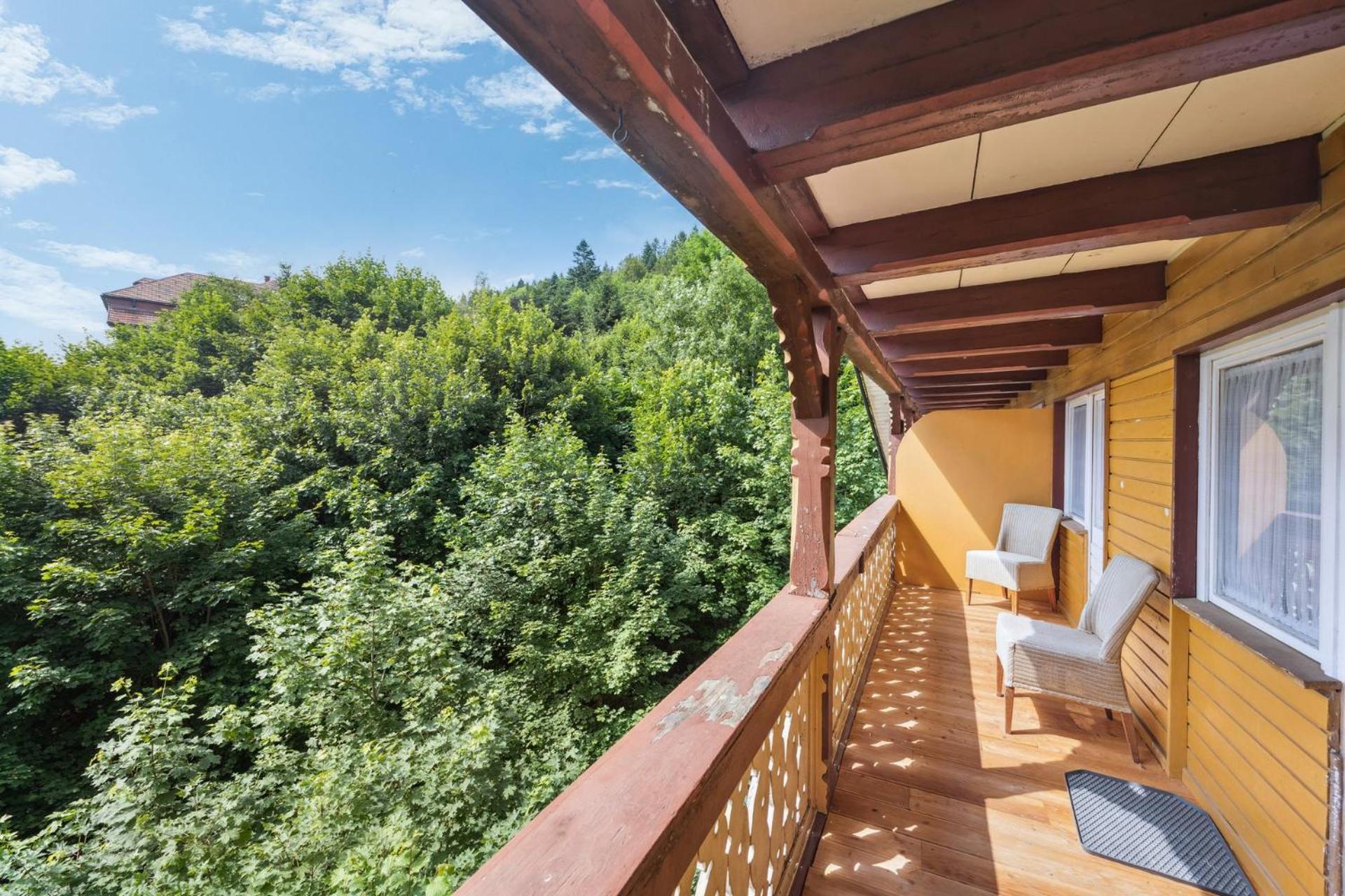 Antico Mulino Pension & Ristorante Todtmoos Luaran gambar