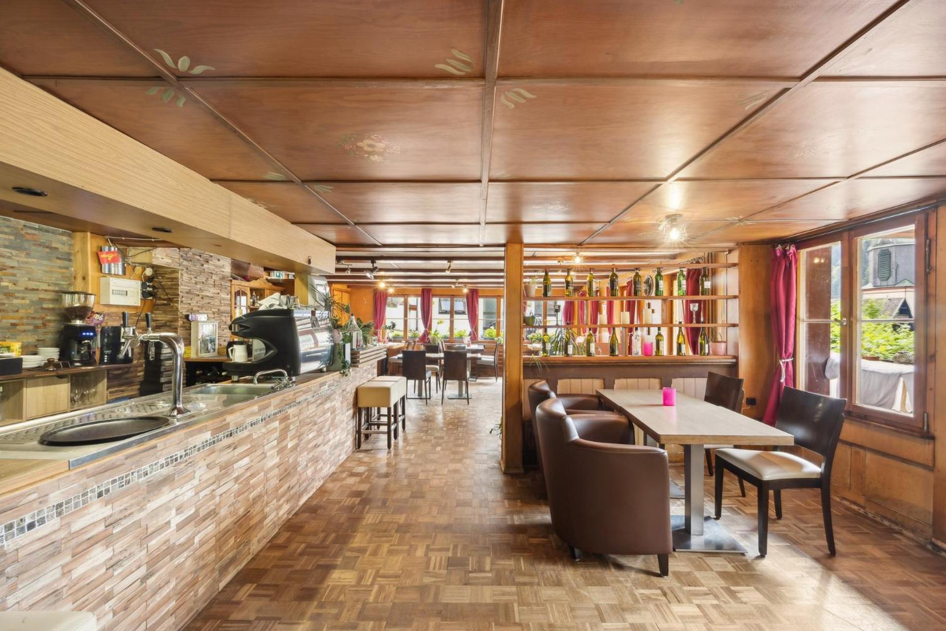 Antico Mulino Pension & Ristorante Todtmoos Luaran gambar