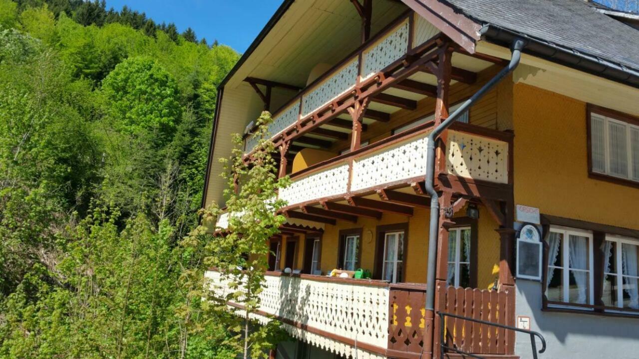 Antico Mulino Pension & Ristorante Todtmoos Luaran gambar